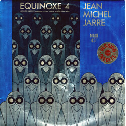Jean-Michel Jarre Equinoxe 4 (Version Inédite) USED VINYL 12INCH MAXI-SINGLE 45 RPM