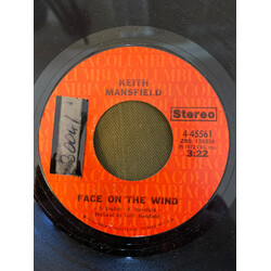 Keith Mansfield Face On The Wind USED VINYL 7INCH 45 RPM STEREO