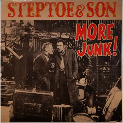 Wilfrid Brambell And Harry H. Corbett More Junk From Steptoe And Son Vinyl LP USED