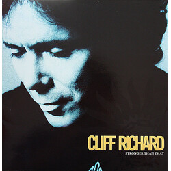 Cliff Richard Stronger Than That USED VINYL 12INCH 45 RPM