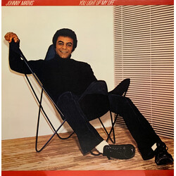 Johnny Mathis You Light Up My Life Vinyl LP USED