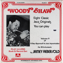 Jamey Aebersold For You To Play... Woody Shaw Eight Classic Jazz Originals Vinyl LP USED