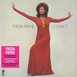 Freda Payne Contact Vinyl LP USED