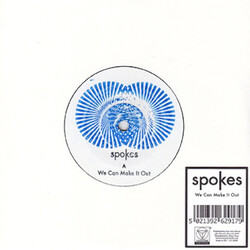 Spokes We Can Make It Out USED VINYL 7INCH LIMITED EDITION NUMBERED
