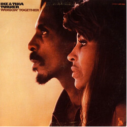 Ike & Tina Turner Workin' Together Vinyl LP USED