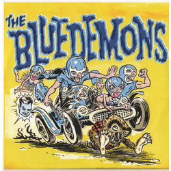 The Blue Demons (2) Cougar Country USED VINYL 7INCH 45 RPM SINGLE LIMITED EDITION