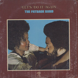 The Fatback Band Let's Do It Again Vinyl LP USED