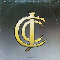 Leon Ndugu Chancler / The Chocolate Jam Co. Do I Make You Feel Better? Vinyl LP USED