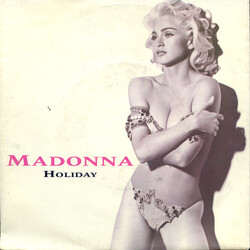 Madonna Holiday USED VINYL 7INCH 45 RPM SINGLE REISSUE