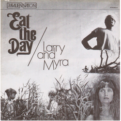 Larry And Myra Eat The Day Vinyl LP USED