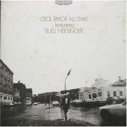 Cecil Taylor All Stars / Buell Neidlinger Cecil Taylor All Stars Featuring Buell Neidlinger Vinyl LP USED
