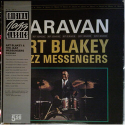 Art Blakey & The Jazz Messengers Caravan Vinyl LP USED