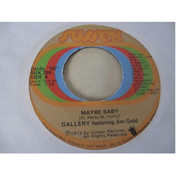 Gallery (2) Maybe Baby USED VINYL 7INCH 45 RPM SINGLE