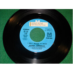 Bobby Sherman I Don't Believe In Magic USED VINYL 7INCH 45 RPM PROMO