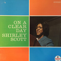 Shirley Scott On A Clear Day Vinyl LP USED