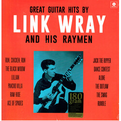 Link Wray And His Ray Men Great Guitar Hits By Link Wray And His Raymen Vinyl LP USED