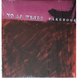 Yo La Tengo Fakebook Vinyl LP USED