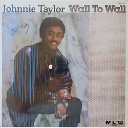 Johnnie Taylor Wall To Wall Vinyl LP USED