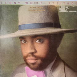 Lenny White Attitude Vinyl LP USED