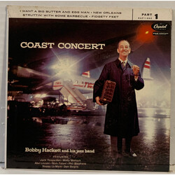 Bobby Hackett And His Jazz Band Coast Concert, part 1 USED VINYL 7INCH EP