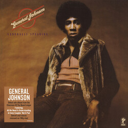 General Johnson Generally Speaking Vinyl LP USED