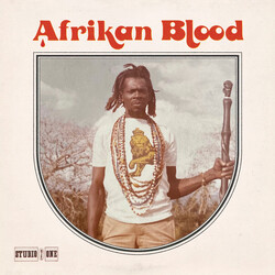 Various Afrikan Blood Vinyl LP USED