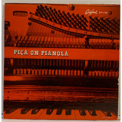 Joe Pica Pica On Pianola USED VINYL 7INCH 45 RPM EP
