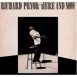 Richard Pryor Here And Now Vinyl LP USED