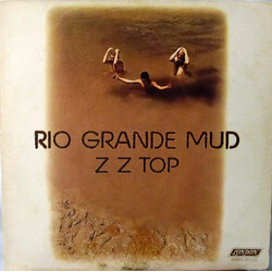 ZZ Top Rio Grande Mud Vinyl LP USED
