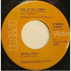 The Nite-Liters Afro-Strut / (We've Got To) Pull Together Vinyl USED