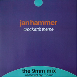 Jan Hammer Crockett's Theme (The 9mm Mix) USED VINYL 12INCH 45 RPM STEREO
