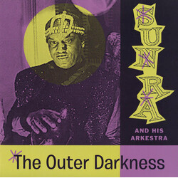 The Sun Ra Arkestra The Outer Darkness Vinyl LP USED