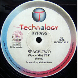 Bypass (7) Space Two USED VINYL 12INCH 45 RPM
