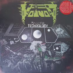 Voïvod Killing Technology Vinyl LP USED