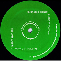 DJ HMC Southern Hemisphere EP USED VINYL 12INCH 33 S RPM EP