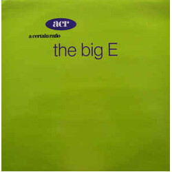 A Certain Ratio The Big E USED VINYL 12INCH