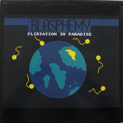 Blasphemy Flirtation In Paradise USED VINYL 12INCH 45 RPM