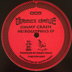 Jimmy Crash Hieroglyphics EP USED VINYL 12INCH 33 S RPM EP