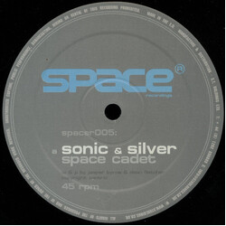 Sonic & Silver / Sonic Space Cadet / Road Movie USED VINYL 12INCH 45 RPM