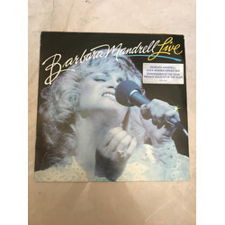 Barbara Mandrell Live Vinyl LP USED