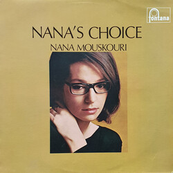 Nana Mouskouri Nana's Choice Vinyl LP USED