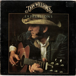 Don Williams (2) Expressions Vinyl LP USED