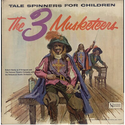Robert Hardy (2) / The Famous Theatre Company / The Hollywood Studio Orchestra The 3 Musketeers Vinyl LP USED