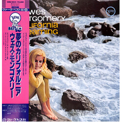 Wes Montgomery California Dreaming Vinyl LP USED