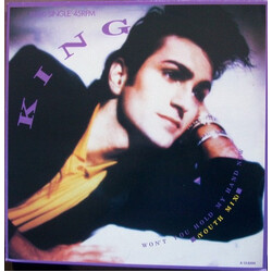 King Won't You Hold My Hand Now (Youth Mix) USED VINYL 12INCH 45 RPM MAXI-SINGLE
