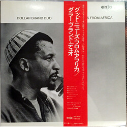 Dollar Brand Duo Good News From Africa Vinyl LP USED