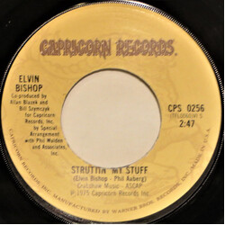 Elvin Bishop Struttin' My Stuff USED VINYL 7INCH 45 RPM SINGLE