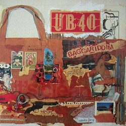 UB40 Baggariddim Vinyl LP USED