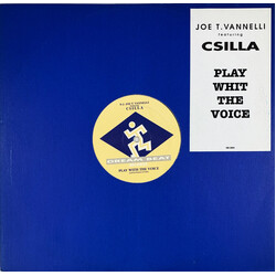 Joe T. Vannelli / Csilla Play With The Voice VINYL 12" USED