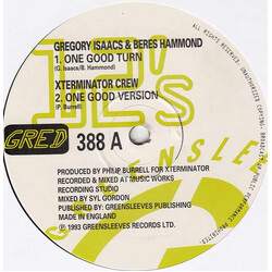 Gregory Isaacs / Beres Hammond / Luciano (2) / Exterminator Crew One Good Turn / Poor & Simple Vinyl 12" USED
